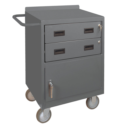 Mobile Workbench Cabinet, Steel Surface Pathway Supply LP