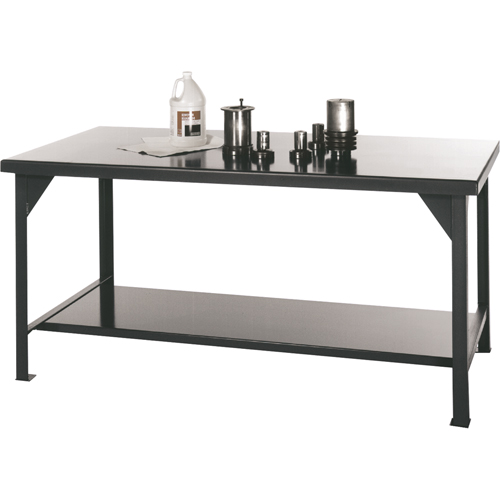 Shop Tables, Steel Surface, 48" W x 30" D x 34" H Pathway Supply LP