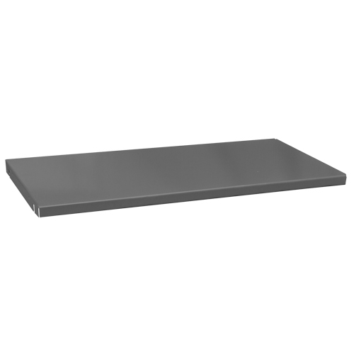 Tablettes de rechange pour armoire, 35-1/2" x 16-3/8", Capacit&eacute; de 900 lb, Acier, Gris Pathway Supply LP