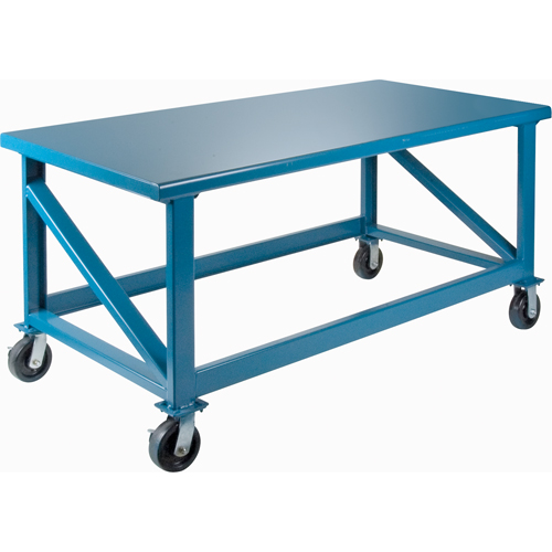 Extra Heavy-Duty Workbenches - All-Welded Benches, Steel Surface Pathway Supply LP