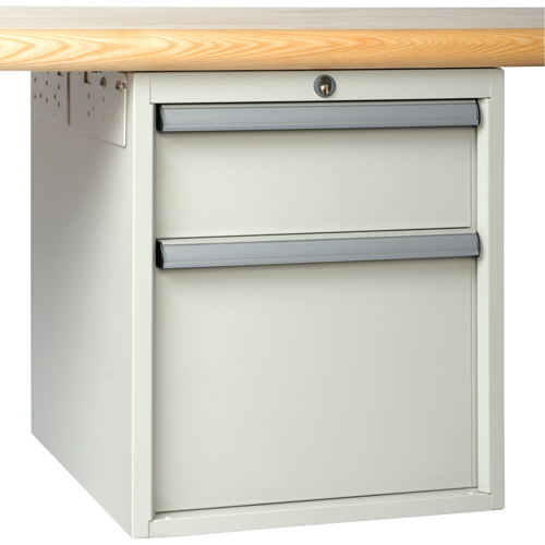 Postes de travail modulaire ergonomiques - Armoires suspendues Pathway Supply LP