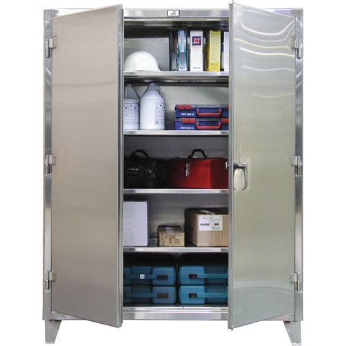 Extra Heavy-Duty Stainless Steel Cabinets Pathway Supply LP