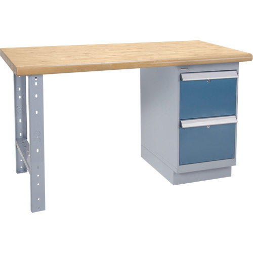 &eacute;tabli robuste, Cap 1500 lb, 60" la x 36" p, 34" h Pathway Supply LP