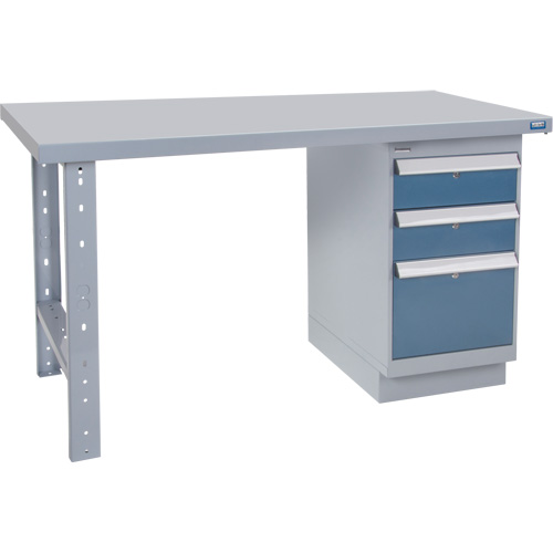 &eacute;tabli, 60" la x 36" p x 34" h, Capacit&eacute; 2500 lb Pathway Supply LP