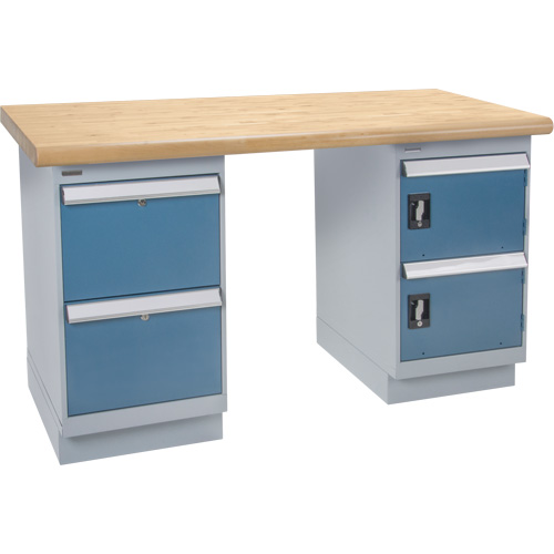 &eacute;tabli robuste, Porte & tiroirs, Cap 1500 lb, 72" la x 36" p, 34" h Pathway Supply LP