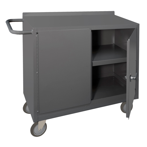 Armoire d'&eacute;tabli mobile, Acier Surface Pathway Supply LP