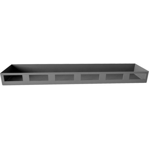 Plateau de porte darmoire, 18" x Capacit&eacute; de 10 lb, Gris Pathway Supply LP