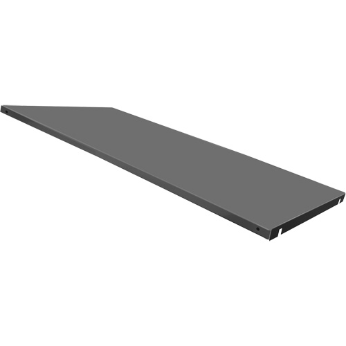 Tablette pour &eacute;tag&egrave;re &agrave; usage intensif, 47-7/8" x 23-7/8", Capacit&eacute; de 3000 lb, Acier, Gris Pathway Supply LP