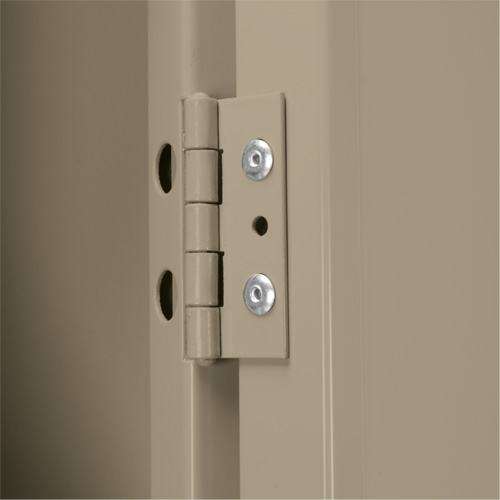 Assembled Clean Line Personal Effects Lockers, 5 -tier, Bank of 4, 12" x 72" x 48", Steel Pathway Supply LP