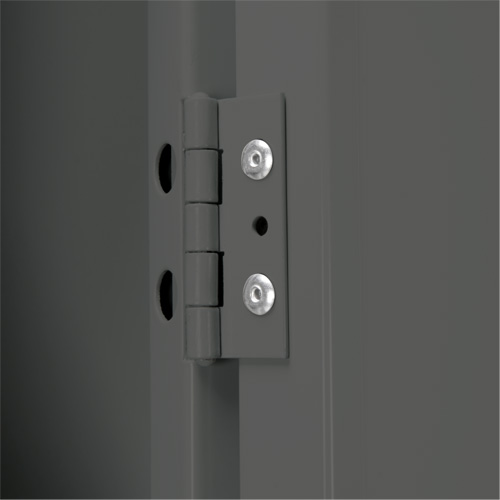 Assembled Clean Line Personal Effects Lockers, 5 -tier, Bank of 4, 12" x 72" x 48", Steel Pathway Supply LP