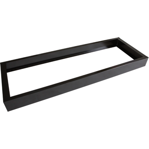 Base encastr&eacute;e pour casiers robustes enti&egrave;rement soud&eacute;e Concorde, 4 Blocs, 4" lo x 48" la x 17" p, Noir, Acier Pathway Supply LP