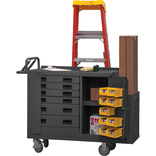 Postes de travail mobiles et robustes, Acier Surface Pathway Supply LP
