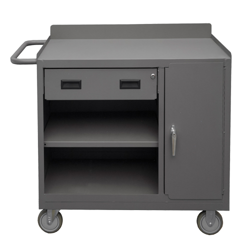 Armoire d'&eacute;tabli mobile, Acier Surface Pathway Supply LP