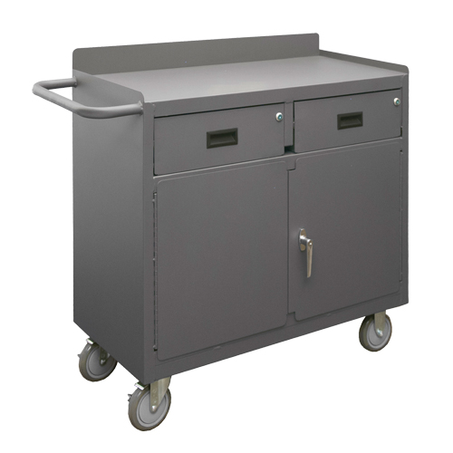 Mobile Workbench Cabinet, Steel Surface Pathway Supply LP
