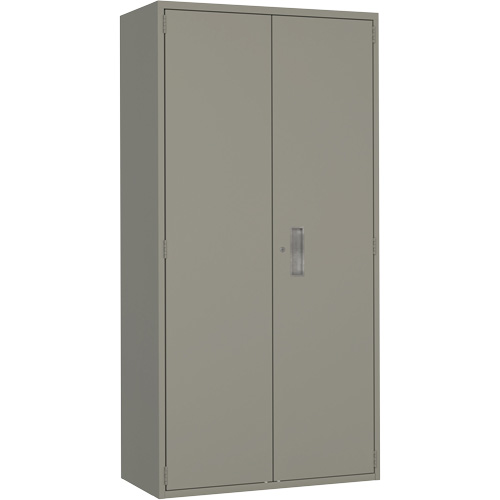 Armoire garde-robe, Acier, 36" la x 18" p x 72" h, Gris Pathway Supply LP
