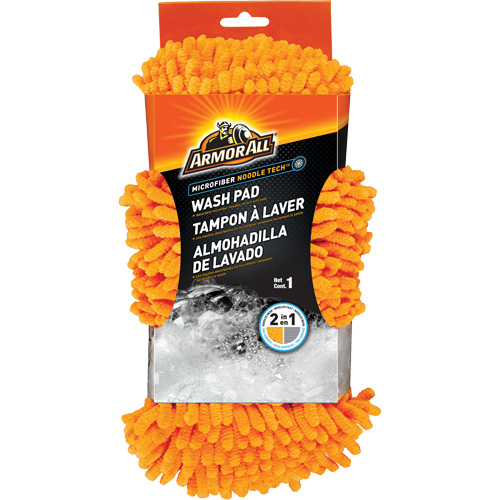Tampon de nettoyage 2-en-1 en microfibre Noodle Tech Pathway Supply LP