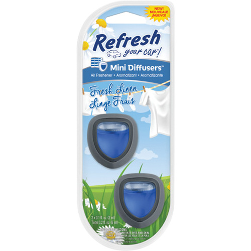 Mini-diffuseur de produit purificateur d'air pour l'auto Pathway Supply LP