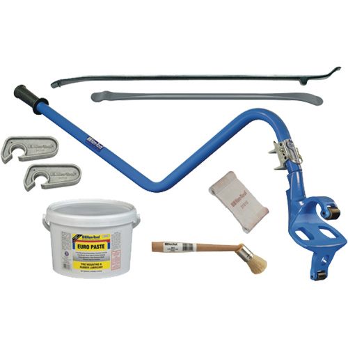 Ensemble d'entretien de pneu de camion Blue Cobra Pathway Supply LP