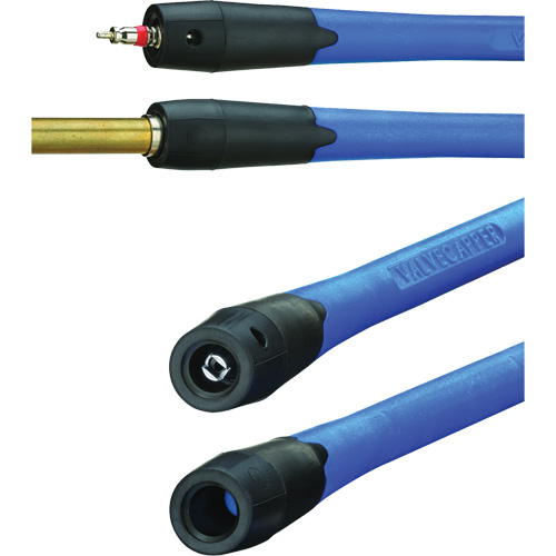 Outil d'enl&egrave;vement et d'installation de chapeau de valve professionnel ValveCapper Pathway Supply LP