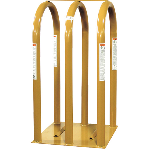 Cage de gonflage &agrave; trois barres Earthmover T103 Pathway Supply LP