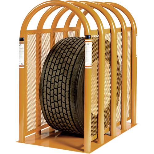 Cage de gonflage &agrave; cinq barres Super Magnum T110 Pathway Supply LP