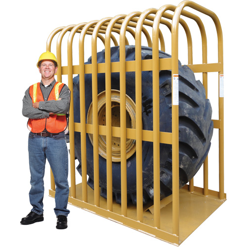 T111 10-Bar Earthmover Tire Inflation Cage Pathway Supply LP