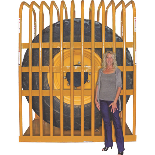 Cage de gonflage &agrave; 12 barres Earthmover T112 Pathway Supply LP