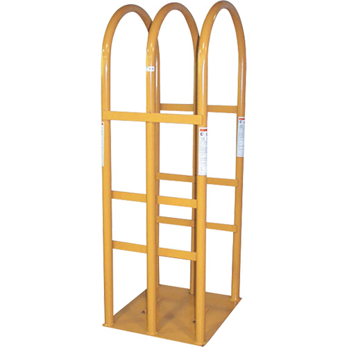 Cage de gonflage &agrave; trois barres Earthmover T104 Pathway Supply LP