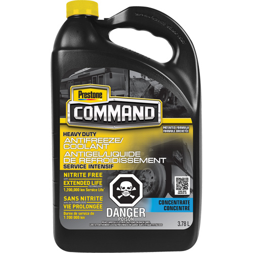 Command&reg; Heavy-Duty Nitrate-Free Extended Life Concentrate Antifreeze/Coolant, 3.78 L, Jug Pathway Supply LP