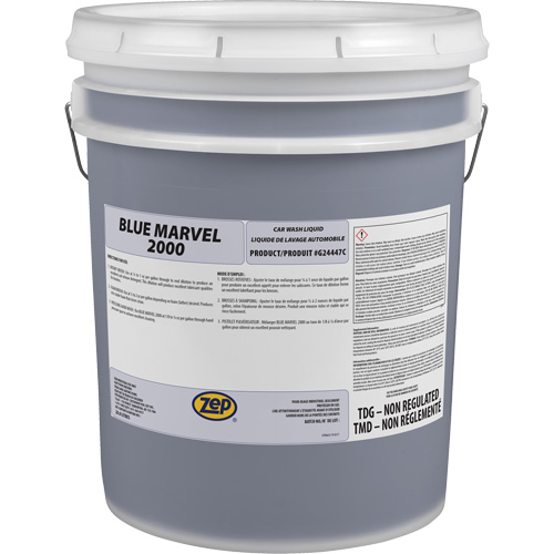 Produit nettoyant pour camions et remorques Blue Marvel 2000, 20 L, Seau Pathway Supply LP