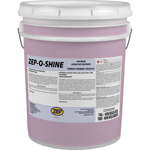 Savon d&eacute;tergent et cire pour voiture Zep-O-Shine Pathway Supply LP