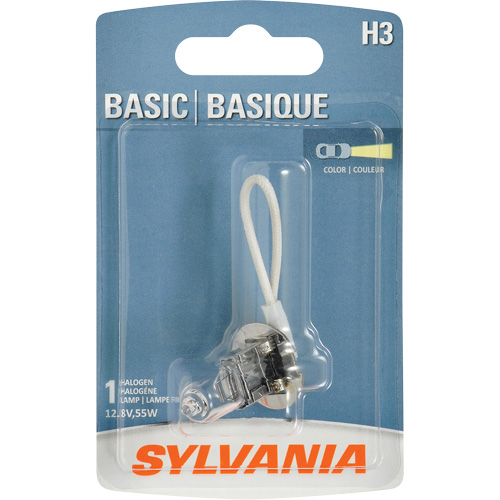 Ampoule de base pour feu avant H3, Halog&egrave;ne, 45 W, Blanc cass&eacute; Pathway Supply LP