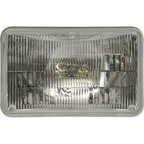 H4656 XtraVision&reg; Sealed Beam Headlight, Halogen, 35 W/55 W, Off White Pathway Supply LP