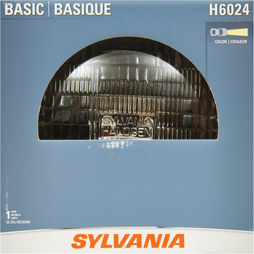 Phare automobile scell&eacute; de base H6024, 40 W, Blanc cass&eacute; Pathway Supply LP
