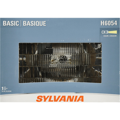 H6054 Basic Sealed Beam Headlight, 35 W, White Pathway Supply LP