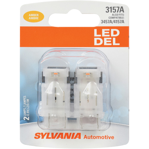 Mini-ampoule automobile 3157A, DEL, 0,5 W/12,8 W, Ambr&eacute;e Pathway Supply LP