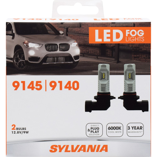 9145 Fog Light Bulb, LED, 65 W, White Pathway Supply LP