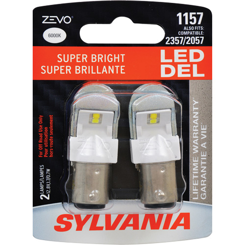 1157 Zevo&reg; Mini Automotive Bulb, LED, 1.7 W, White Pathway Supply LP