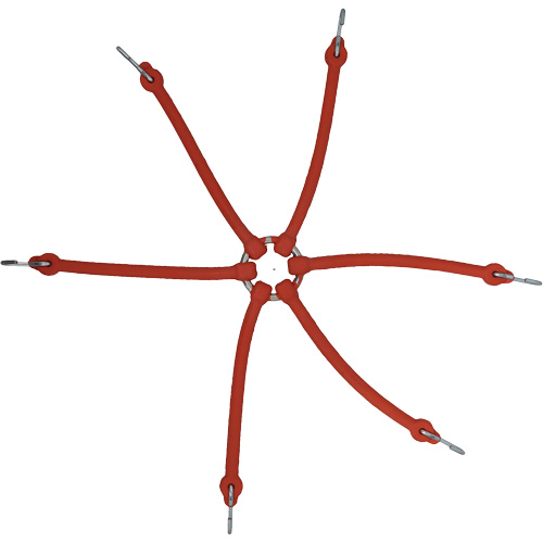 Tendeurs &eacute;lastique pour chaîne antid&eacute;rapante Grip Link Pathway Supply LP