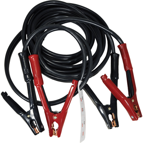 Heavy-Duty Booster Cables, 1 AWG, 800 Amps, 20' Cable Pathway Supply LP