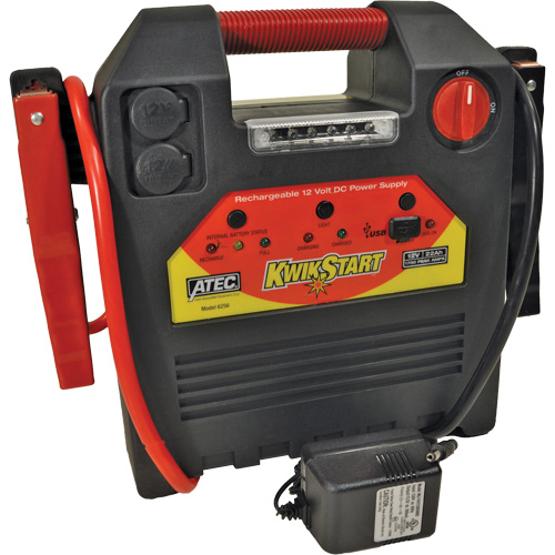 Bloc d'alimentation 12 V portable pour d&eacute;marrage de secours KwikStart Pathway Supply LP