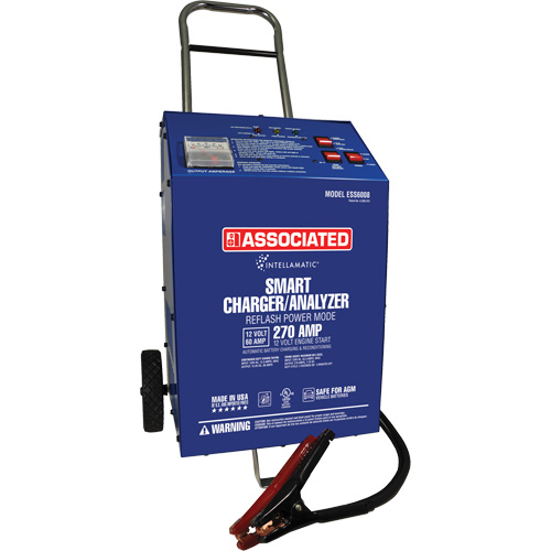 Chargeur 12 V 60 A &agrave; roues Intellamatic Pathway Supply LP