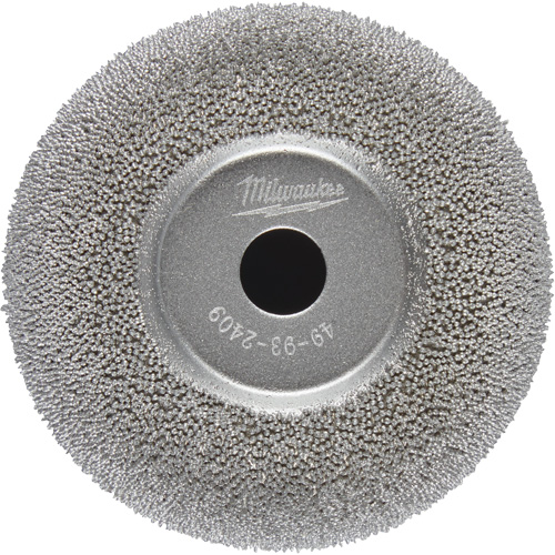 2-1/2" Flared Contour Buffing Wheel for M12 Fuel Low Speed Tire Buffer Pathway Supply LP