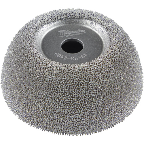 2-1/2" Flared Contour Buffing Wheel for M12 Fuel Low Speed Tire Buffer Pathway Supply LP