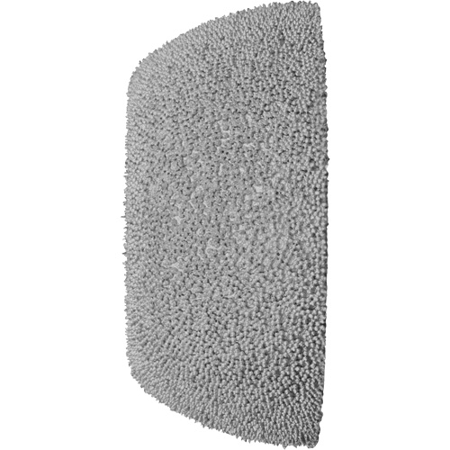 2-1/2" Flared Contour Buffing Wheel for M12 Fuel Low Speed Tire Buffer Pathway Supply LP
