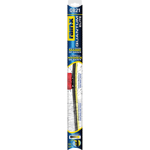 Balai d'essui-glace Quantum Elite avec adaptateurs, 21", Toute saison Pathway Supply LP