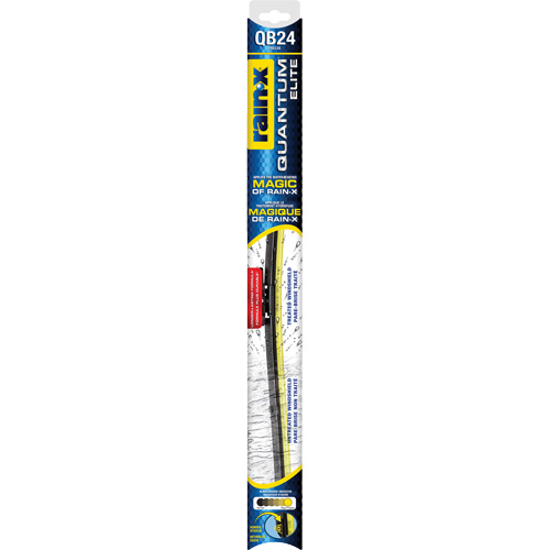 Balai d'essui-glace Quantum Elite avec adaptateurs, 24", Toute saison Pathway Supply LP