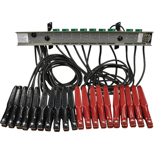 Jeux de barres omnibus "smart" avec 10 pinces Pathway Supply LP