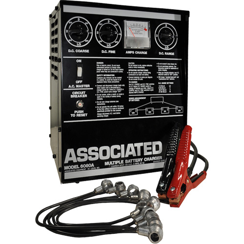 Chargeur multi batteries Pathway Supply LP