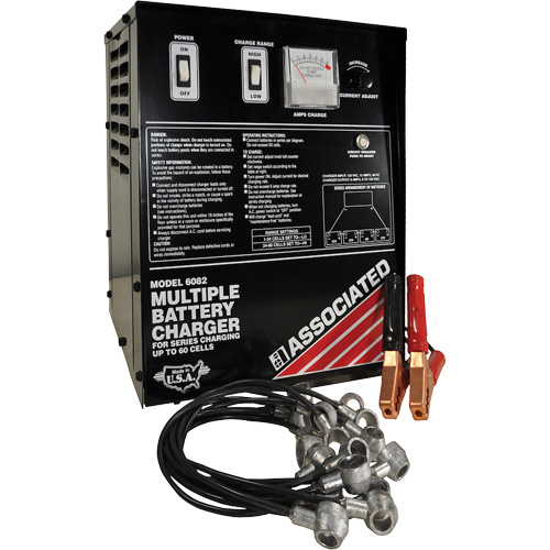 Chargeur multi batteries Pathway Supply LP